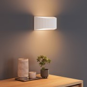 Applique in gesso Ledvance Decor Plaster Flat bianco, ambientata