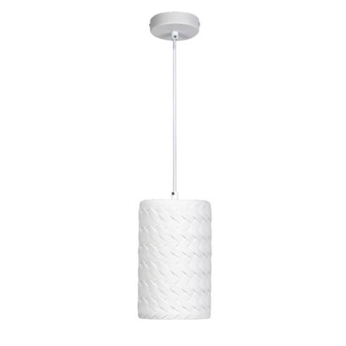 Lampadario in gesso Ledvance Decor Plaster Tube bianco, E27
