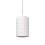 Lampadario in gesso Ledvance Decor Plaster Tube bianco, E27