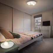 Lampada da tavolo gesso Ledvance Decor Plaster Nest bianco