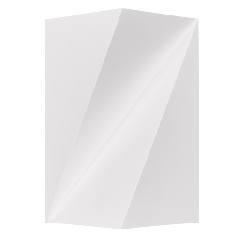 Applique in gesso Ledvance Decor Origami Swan bianco