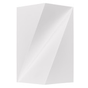 Applique in gesso Ledvance Decor Origami Swan bianco
