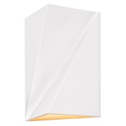 Applique in gesso Ledvance Decor Origami Swan bianco