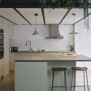 Lampadario in gesso Ledvance Decor Concrete Wood dark grey, E27
