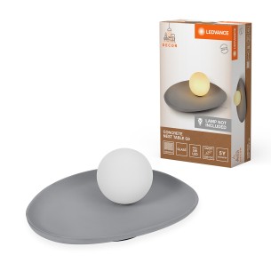 Lampada da tavolo Ledvance Decor Concrete Nest grey
