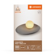 Lampada da tavolo Ledvance Decor Concrete Nest grey