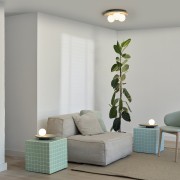 Lampada da tavolo Ledvance Decor Concrete Nest grey