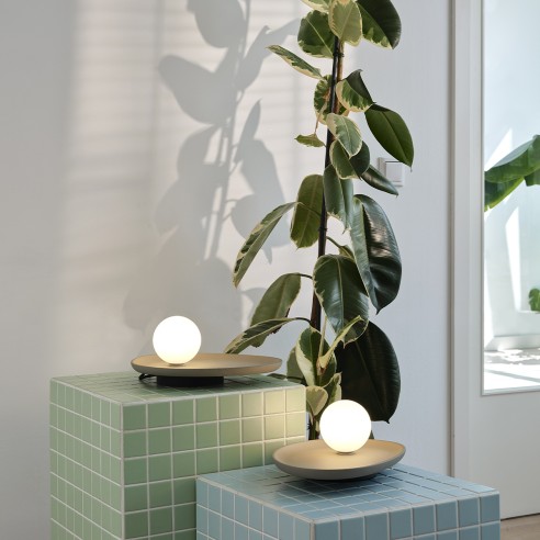 Lampada da tavolo Ledvance Decor Concrete Nest grey