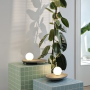 Lampada da tavolo Ledvance Decor Concrete Nest grey