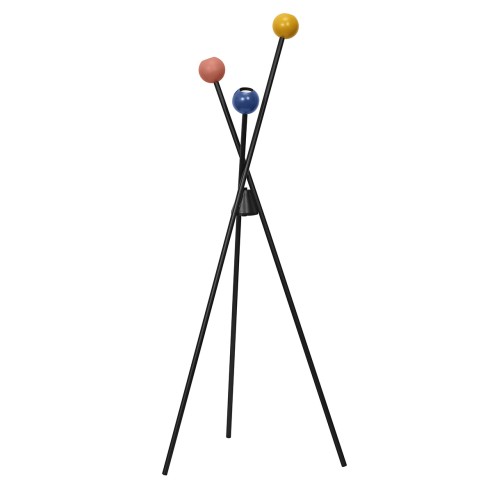 Lampada da terra Ledvance Decor Bubble 3xE27 multicolor