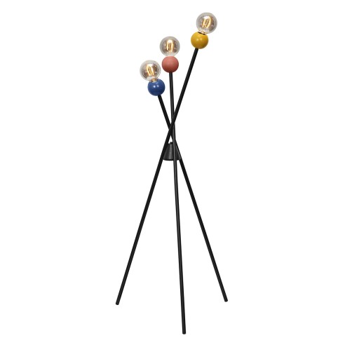 Lampada da terra Ledvance Decor Bubble 3xE27 multicolor