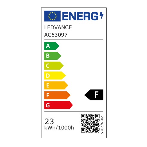 Lampadario a pannelli orientabili Ledvance Highbay Blade nero