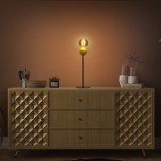 Lampada da tavolo Ledvance Decor Bubble multicolor ambientata