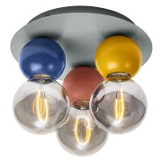 Plafoniera Ledvance Decor Bubble 3xE27 multicolor