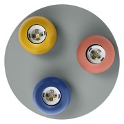 Plafoniera Ledvance Decor Bubble 3xE27 multicolor