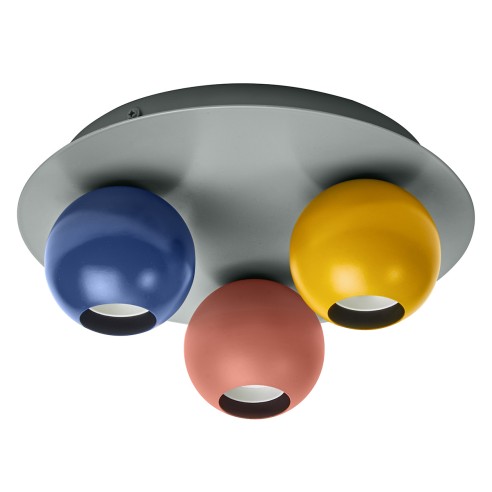 Plafoniera Ledvance Decor Bubble 3xE27 multicolor
