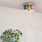 Plafoniera Ledvance Decor Bubble 3xE27 multicolor