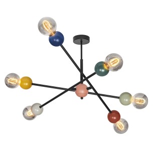 Lampadario Ledvance Decor Bubble 6xE27 multicolor 2