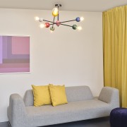 Lampadario Ledvance Decor Bubble 6xE27 multicolor ambientata