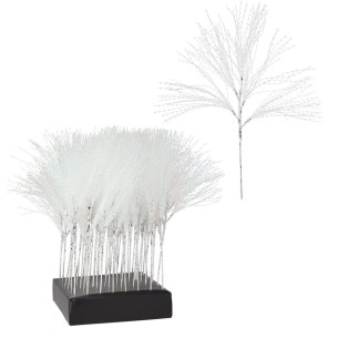 Ramo decorativo spirale iridescente H60 cm H&S CAA939380 2