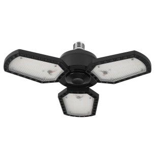 Plafoniera con pannelli orientabili Ledvance Highbay Blade nero 2