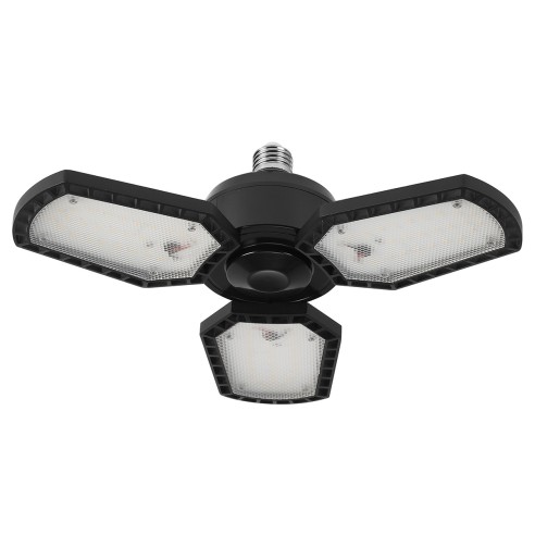Plafoniera con pannelli orientabili Ledvance Highbay Blade nero