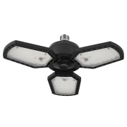 Plafoniera con pannelli orientabili Ledvance Highbay Blade nero