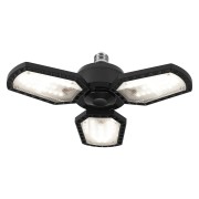 Plafoniera con pannelli orientabili Ledvance Highbay Blade nero