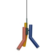 Lampadario Ledvance Decor Straw 3xE27 multicolor