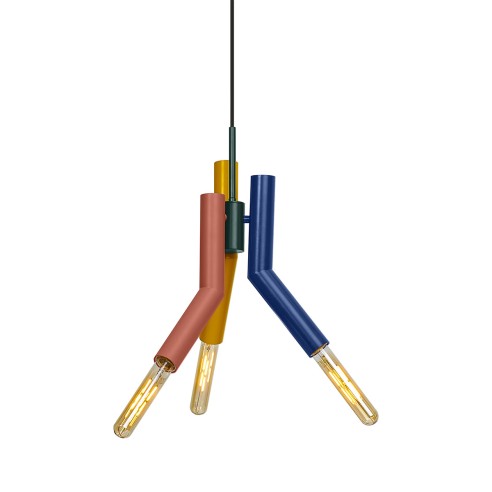 Lampadario Ledvance Decor Straw 3xE27 multicolor