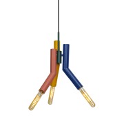 Lampadario Ledvance Decor Straw 3xE27 multicolor