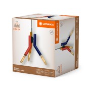 Lampadario Ledvance Decor Straw 3xE27 multicolor