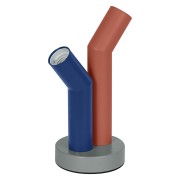 Lampada da tavolo Ledvance Decor Straw multicolor