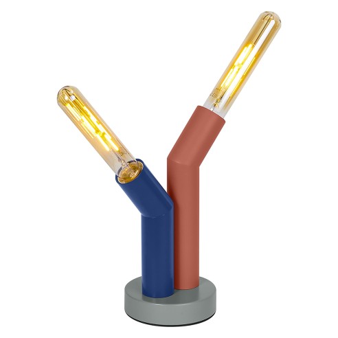 Lampada da tavolo Ledvance Decor Straw multicolor