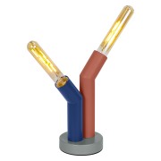 Lampada da tavolo Ledvance Decor Straw multicolor