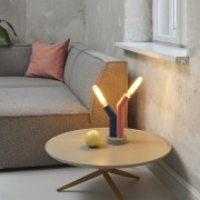 Lampada da tavolo Ledvance Decor Straw multicolor
