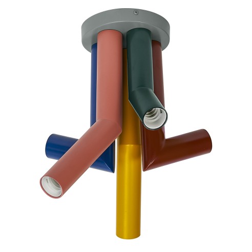 Plafoniera Ledvance Decor Straw 5xE27 multicolor