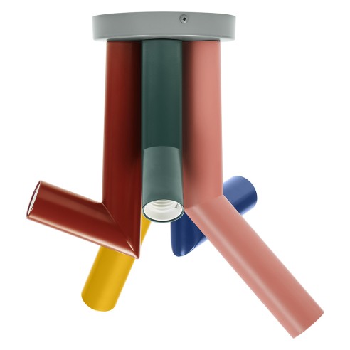 Plafoniera Ledvance Decor Straw 5xE27 multicolor