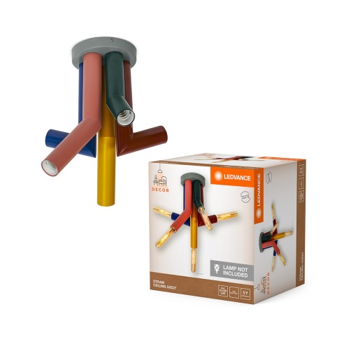 Plafoniera Ledvance Decor Straw 5xE27 multicolor
