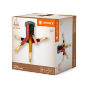 Plafoniera Ledvance Decor Straw 5xE27 multicolor
