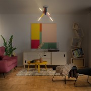 Plafoniera Ledvance Decor Straw 5xE27 multicolor
