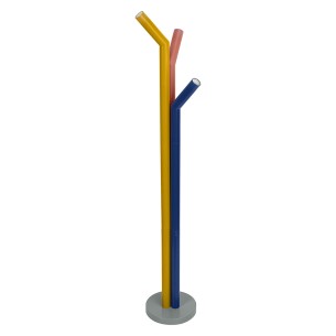 Lampada da terra Ledvance Decor Straw 3xE27 multicolor 2