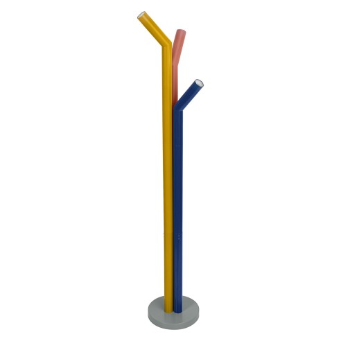 Lampada da terra Ledvance Decor Straw 3xE27 multicolor