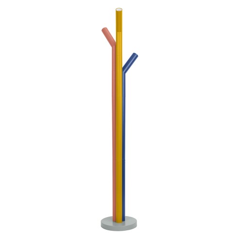 Lampada da terra Ledvance Decor Straw 3xE27 multicolor