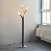 Lampada da terra Ledvance Decor Straw 3xE27 multicolor