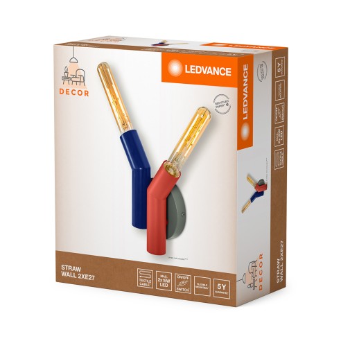 Applique Ledvance Decor Straw multicolor