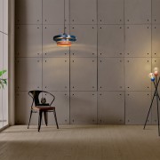 Lampadario Ledvance Decor Layers E27 blu/rosso