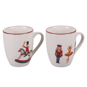 Set 2 Mug Xmas Rhapsody new...