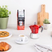 Caffettiera Bialetti Moka Induction rosso