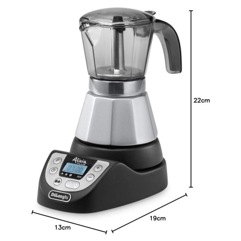 De'Longhi Alicia Plus EMKP 42.B caffettiera moka elettrica
